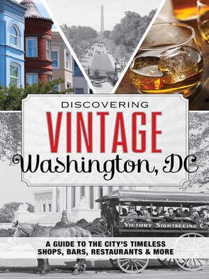 cover image of Discovering Vintage Washington, DC